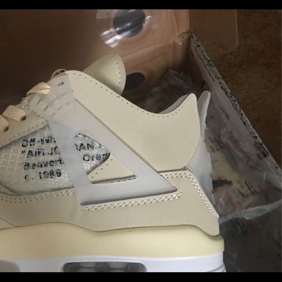 Air Jordan 4 “off white” edition - Picture 3 of 6